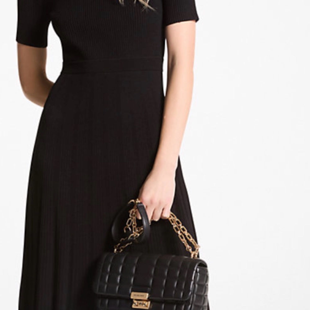 MICHAEL MICHAEL KORS Elegant Black Dress - Picture 2 of 14